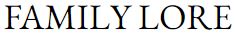 FamilyLoreLogo