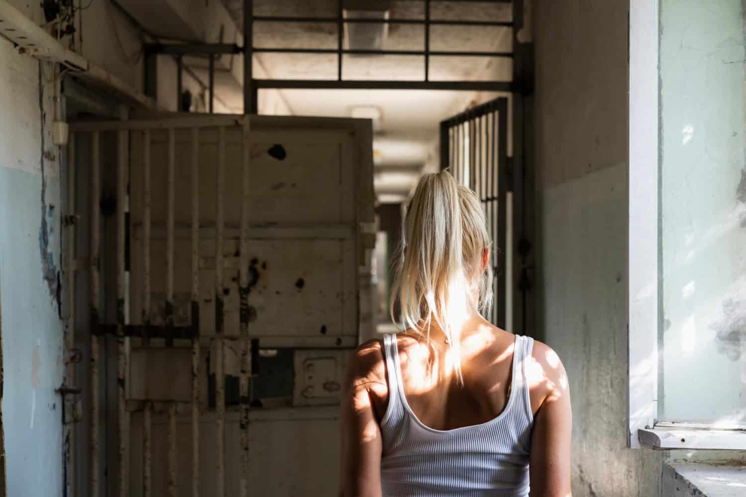 Woman in prison